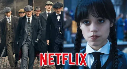 Netflix anunció que desarrollará spin-offs de series como 'Peaky Blinders' y 'Merlina'