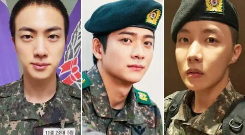 ¿Qué idols y actores coreanos regresan del servicio militar en 2024?