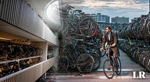 Este es el país que tiene más bicicletas que personas: cuenta con 35.000 kilómetros de ciclovías