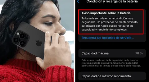 Extrabajador de Apple revela truco que hace que la batería del iPhone dure más tiempo