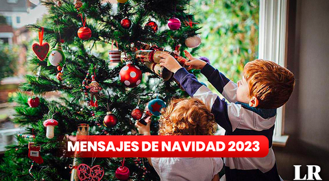 Comparte estos mensajes de Navidad e imágenes especiales vía WhatsApp