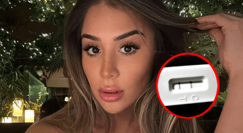 ¿Alexandra Méndez, la ‘Chama’, está embarazada? Ex chica reality muestra resultados