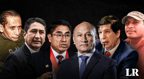 ¿Quiénes son los personajes políticos que siguen prófugos en el Gobierno de Boluarte?