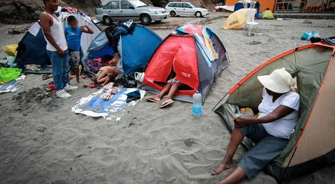 San Bartolo y Punta Negra prohíben campamentos, fogatas y consumo de alcohol en sus playas