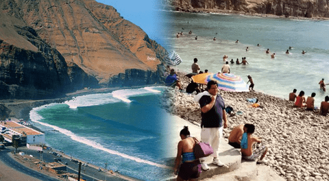 ¡Atención bañistas! Abren acceso principal hacia playa La Herradura, en Chorrillos
