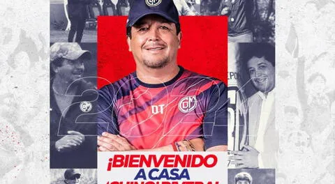 Municipal, club que descendió, presentó al 'Chino' Rivera como su DT para la Liga 1