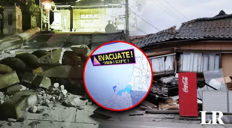 Terremoto de magnitud 7.6 en Japón: imágenes del potente sismo que deja al menos 64 muertos