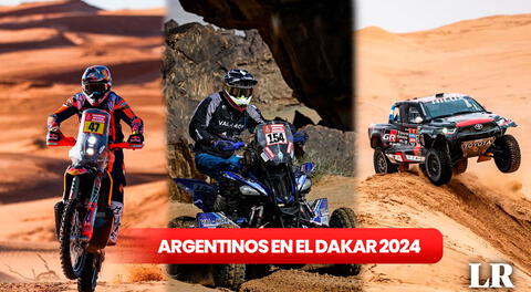 ¿Dónde ver el Dakar 2024 en Argentina y quiénes serán los competidores argentinos?