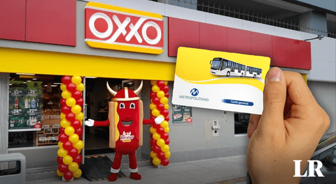 Tarjetas del Metropolitano se recargarán en tiendas Oxxo: ¿dónde se ubican los 11 locales?