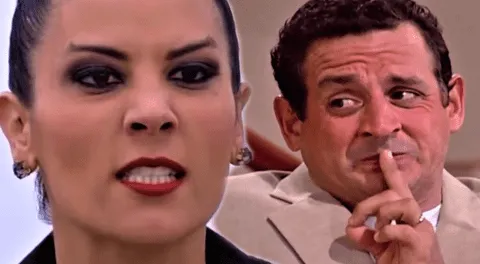 Úrsula Boza revela desagradable detalle que hacía Sergio Galliani al grabar escenas de besos en 'AFHS'