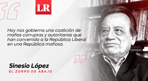 De la República Liberal a la República mafiosa, por Sinesio López