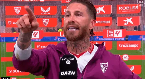 Sergio Ramos enfurece en plena entrevista EN VIVO y pelea con aficionado: "¡Cállate ya!"