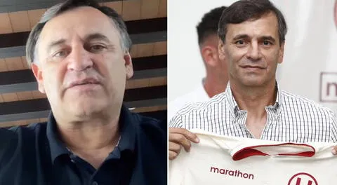 Carlos Bustos habló sobre su hermano Fabián tras llegar a la 'U' y lo describió: "Es muy obsesivo"