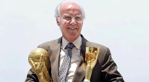 Falleció Mário Zagallo, leyenda de Brasil con 4 mundiales, y declaran luto de 7 días