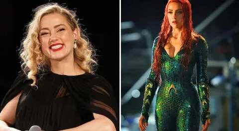 'Aquaman 2': Amber Heard agradece a sus fans por apoyar el regreso de Mera