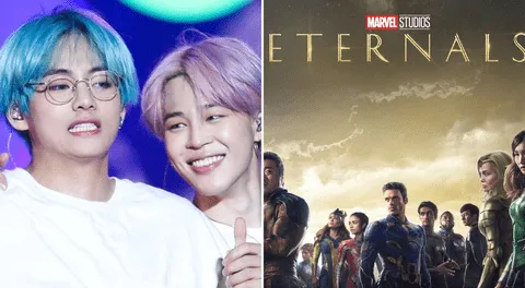 BTS: ¿por qué la canción ‘Friends’ de Jimin y V fue incluida en la película ‘Eternals’ de Marvel?
