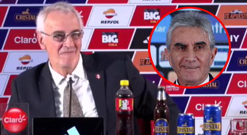 La divertida respuesta de Jorge Fossati sobre Juan Carlos Oblitas que causó risas en la conferencia