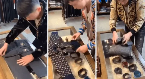 Joven asiático muestra técnica para doblar la ropa en segundos y asombra en redes: “Es muy efectivo”