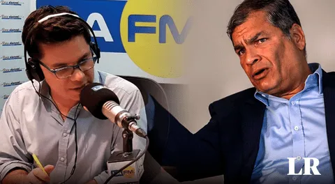 Rafael Correa pierde los papeles en entrevista con La FM Radio: "Seré presidente de Ecuador si me da la gana"