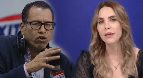 Juliana Oxenford cuestiona a Phillip Butters y dice que no es periodista: “Es lobista”