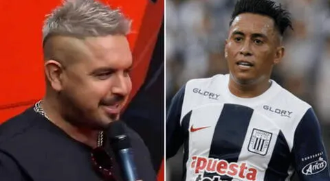 La cruel broma del 'Loco' Vargas a Cueva sobre el VAR que provocó la respuesta de 'Aladino'
