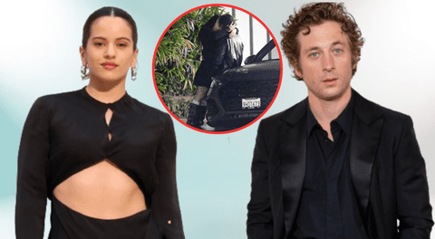 Rosalía y Jeremy Allen confirman relación con tierno beso en la vía pública y alborotan las redes