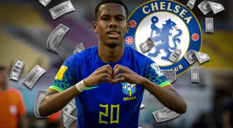 Chelsea asegura su futuro: la fortuna que pagaría por 'Messinho', 'joya' brasileña de 16 años