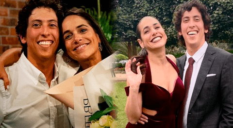 Mateo Garrido Lecca: ¿qué edad tiene su novia, Verónica Álvarez, y cuántos años le lleva al comediante?