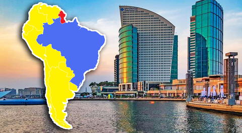 Las únicas ciudades en Sudamérica que tienen malls frente al mar: Lima está en la lista