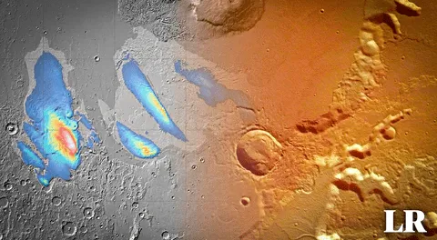 Hallan depósitos de agua bajo el ecuador de Marte: tan grandes que podrían inundar el planeta