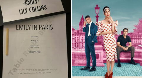 'Emily en París': Lily Collins regresa para la temporada 4 de la serie de Netflix