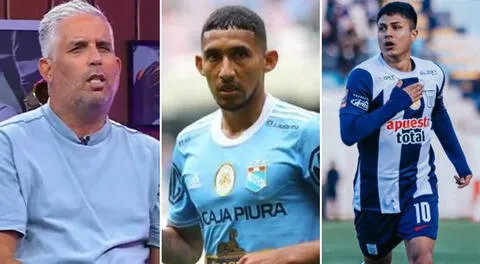 Rebagliati sobre palabras de 'Canchita' y Concha: Declaran para la hinchada y quedar bien