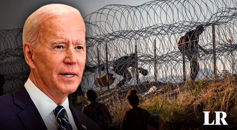 Autorizan que el Gobierno de Biden retire el alambre de púas que Texas puso en la frontera con México