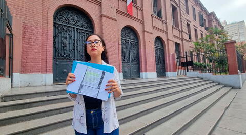 Estudiante de Derecho de la UNFV denuncia por acoso a profesor universitario