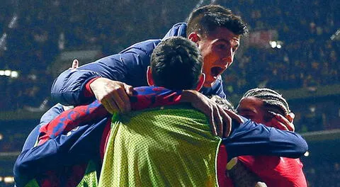Atlético de Madrid venció 1-0 a Sevilla y clasificó a semifinales de la Copa del Rey