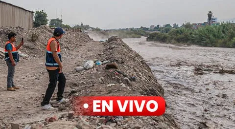 Lluvias, huaicos y desborde de ríos en Lima y Perú EN VIVO: alertan incremento de caudal en Río Chillón