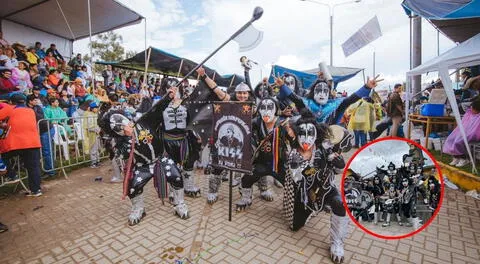 Los Kiss Ki Diski, comparsa del Carnaval de Cajamarca, no volverá a la festividad: ¿por qué?
