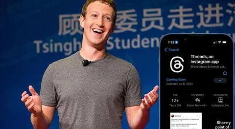 Facebook está engañando a usuarios para que instalen Threads, el Twitter de Mark Zuckerberg