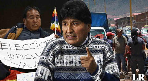 Partidarios de Evo Morales hacen huelga de hambre y piden su habilitación en elecciones