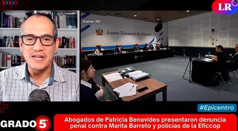 Gómez Fernandini sobre Patricia Benavides: "No le funcionaron los amparos y ahora denuncia al Eficcop"