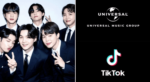 BTS: ¿Universal Music quitará de TikTok las canciones del grupo k-pop?