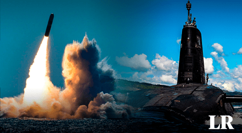 Reino Unido lanzará misil nuclear por primera vez en casi una década desde un submarino Trident