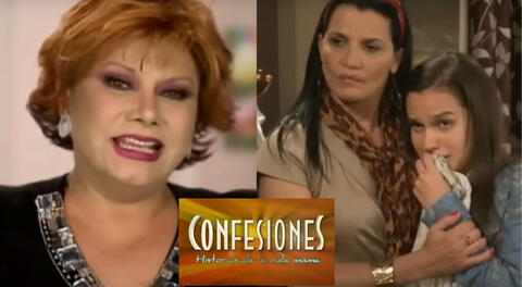 'Confesiones': ¿cuál fue el trágico episodio final de la serie conducida por Camucha Negrete?