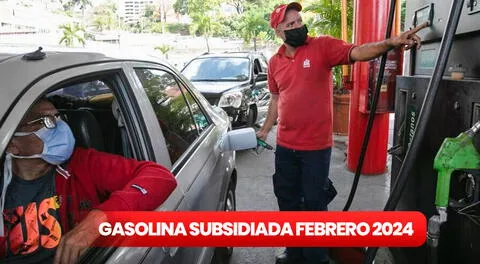 Gasolina subsidiada en Venezuela 2024: revisa AQUÍ el cronograma oficial hasta el 11 de febrero