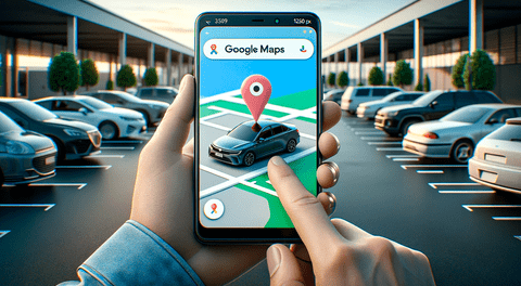 ¿Cómo usar Google Maps o Waze para saber en qué lugar has estacionado tu vehículo?