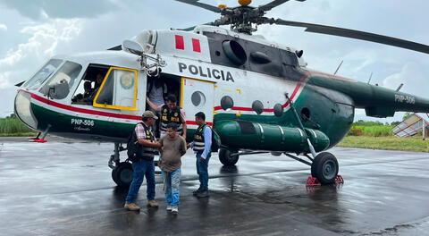 Quinto Inuma: capturan a 5 presuntos asesinos de defensor ambiental