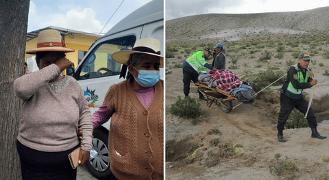 Mujer muere luego de ser llevada en carretilla a centro de salud tras dar a luz en Arequipa