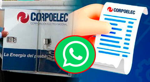 Corpoelec 2024: ¿cuál es el NUEVO NÚMERO de WhatsApp para consultar saldo de tu factura?