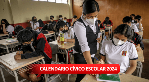 Calendario cívico ESCOLAR, MAYO 2024: las fechas destacadas para el quinto mes del año
