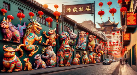 Año Nuevo chino 2024: ¿qué animal lo representa y cuál es su significado?